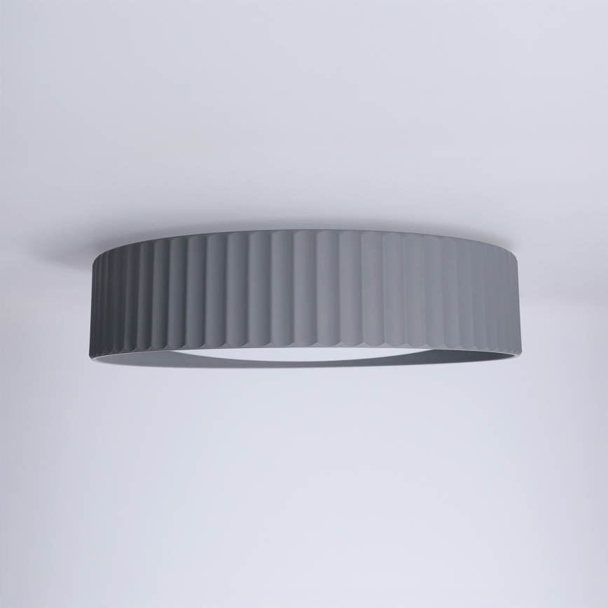 Brilagi - LED lubinis šviestuvas LUCIA LED/24W/230V skersmuo 31 cm pilkas