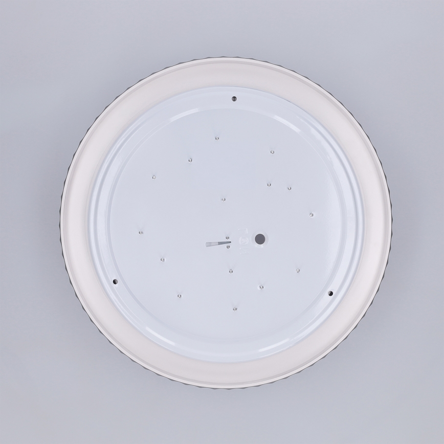 Brilagi - LED lubinis šviestuvas LUCIA LED/24W/230V skersmuo 31 cm pilkas