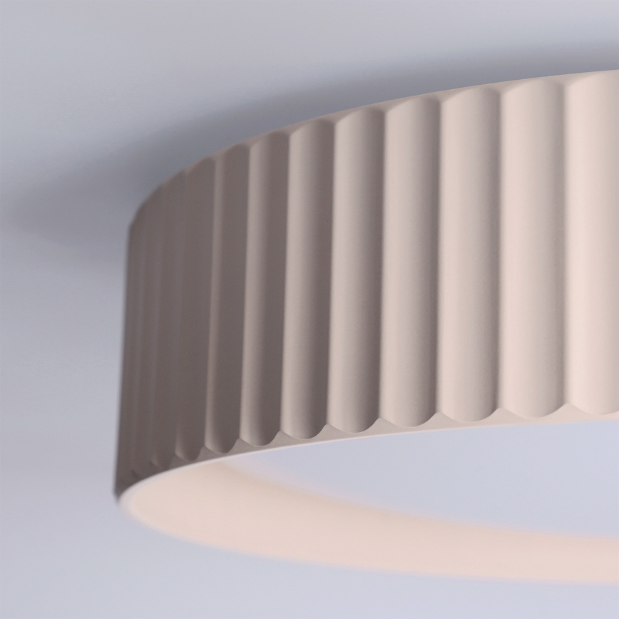 Brilagi - LED lubinis šviestuvas LUCIA LED/24W/230V, skersmuo 31 cm, smėlinė