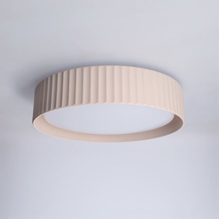 Brilagi - LED lubinis šviestuvas LUCIA LED/24W/230V, skersmuo 31 cm, smėlinė