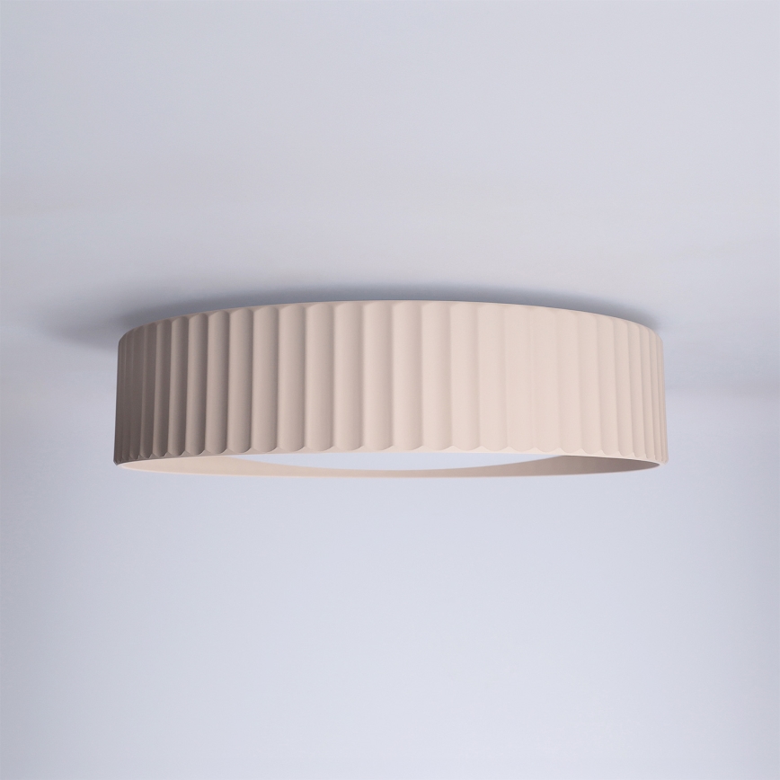 Brilagi - LED lubinis šviestuvas LUCIA LED/24W/230V, skersmuo 31 cm, smėlinė