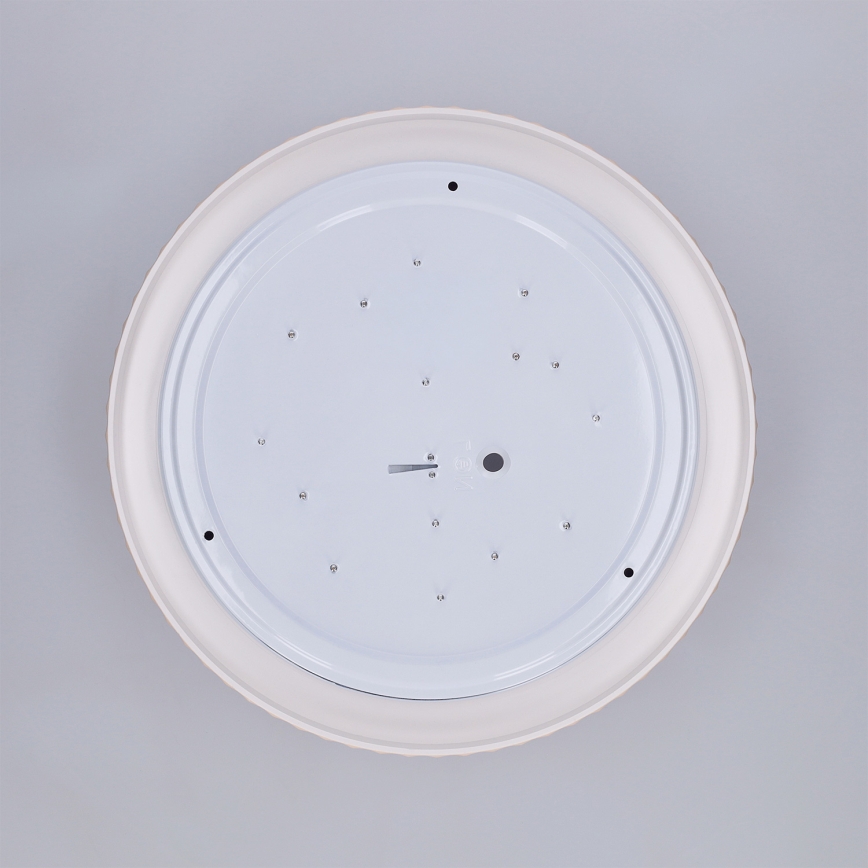 Brilagi - LED lubinis šviestuvas LUCIA LED/24W/230V, skersmuo 31 cm, smėlinė