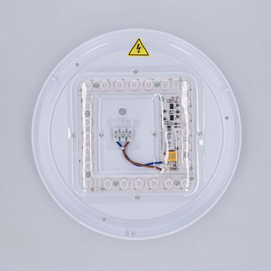 Brilagi - LED lubinis šviestuvas LUCIA LED/24W/230V, skersmuo 31 cm, smėlinė