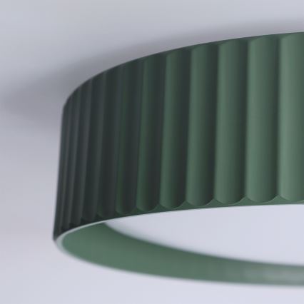 Brilagi - LED lubinis šviestuvas LUCIA LED/24W/230V skersmuo 31 cm žalias
