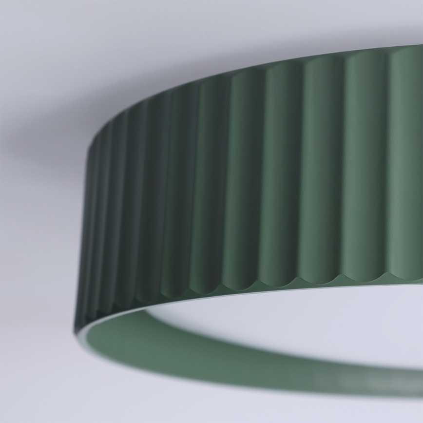 Brilagi - LED lubinis šviestuvas LUCIA LED/24W/230V skersmuo 31 cm žalias
