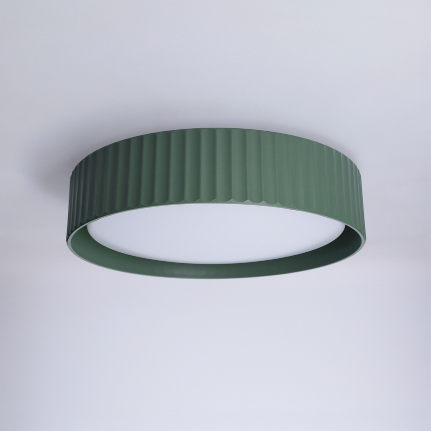 Brilagi - LED lubinis šviestuvas LUCIA LED/24W/230V skersmuo 31 cm žalias