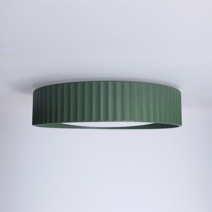 Brilagi - LED lubinis šviestuvas LUCIA LED/24W/230V skersmuo 31 cm žalias