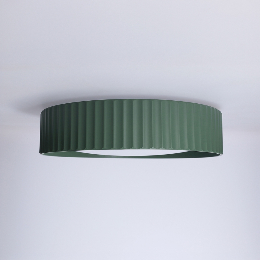 Brilagi - LED lubinis šviestuvas LUCIA LED/24W/230V skersmuo 31 cm žalias