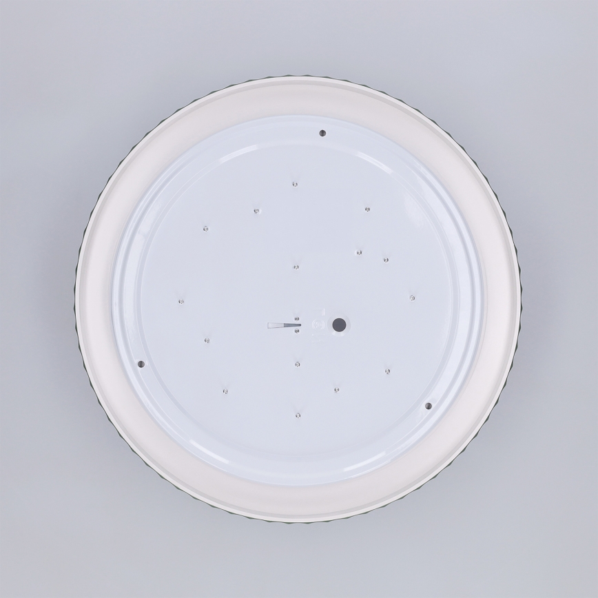 Brilagi - LED lubinis šviestuvas LUCIA LED/24W/230V skersmuo 31 cm žalias