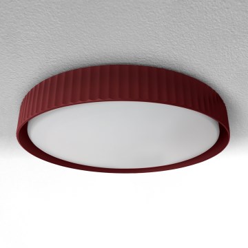 Brilagi - LED lubinis šviestuvas LUCIA LED/24W/230V Ø 31 cm raudonas