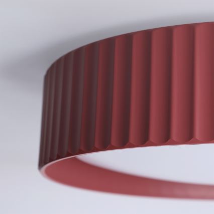 Brilagi - LED lubinis šviestuvas LUCIA LED/24W/230V Ø 31 cm raudonas