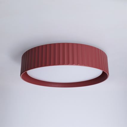 Brilagi - LED lubinis šviestuvas LUCIA LED/24W/230V Ø 31 cm raudonas
