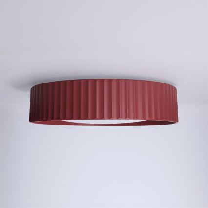 Brilagi - LED lubinis šviestuvas LUCIA LED/24W/230V Ø 31 cm raudonas