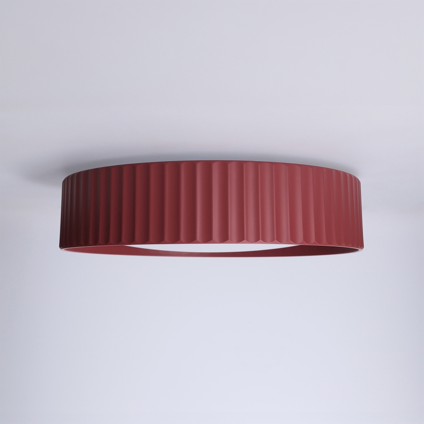 Brilagi - LED lubinis šviestuvas LUCIA LED/24W/230V Ø 31 cm raudonas