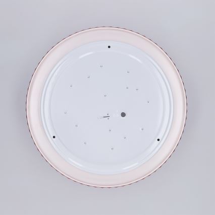 Brilagi - LED lubinis šviestuvas LUCIA LED/24W/230V Ø 31 cm raudonas