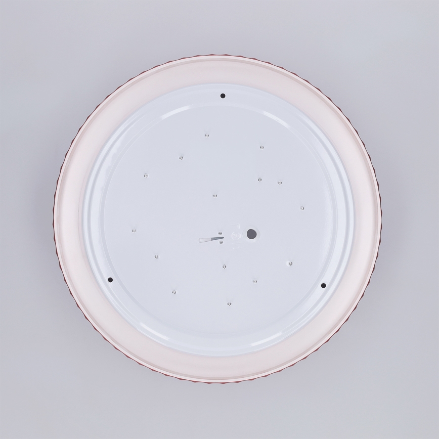 Brilagi - LED lubinis šviestuvas LUCIA LED/24W/230V Ø 31 cm raudonas
