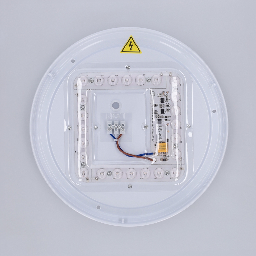 Brilagi - LED lubinis šviestuvas LUCIA LED/24W/230V Ø 31 cm raudonas