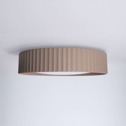 Brilagi - LED lubinis šviestuvas LUCIA LED/24W/230V Ø 31 cm rudas