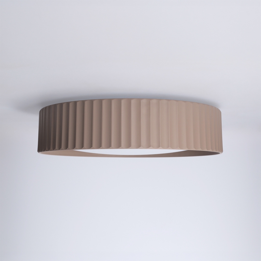 Brilagi - LED lubinis šviestuvas LUCIA LED/24W/230V Ø 31 cm rudas