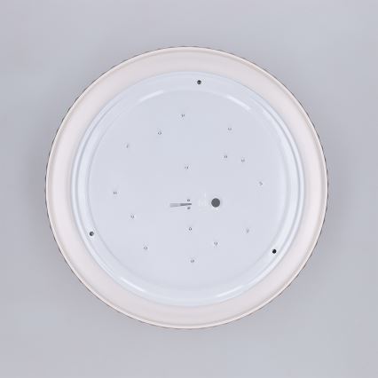 Brilagi - LED lubinis šviestuvas LUCIA LED/24W/230V Ø 31 cm rudas