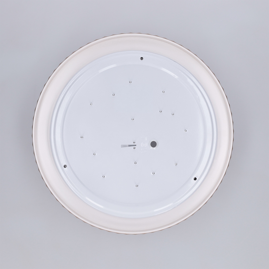 Brilagi - LED lubinis šviestuvas LUCIA LED/24W/230V Ø 31 cm rudas