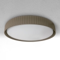 Brilagi - LED lubinis šviestuvas LUCIA LED/24W/230V Ø 31 cm taupe