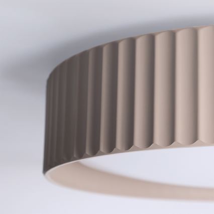 Brilagi - LED lubinis šviestuvas LUCIA LED/24W/230V Ø 31 cm taupe