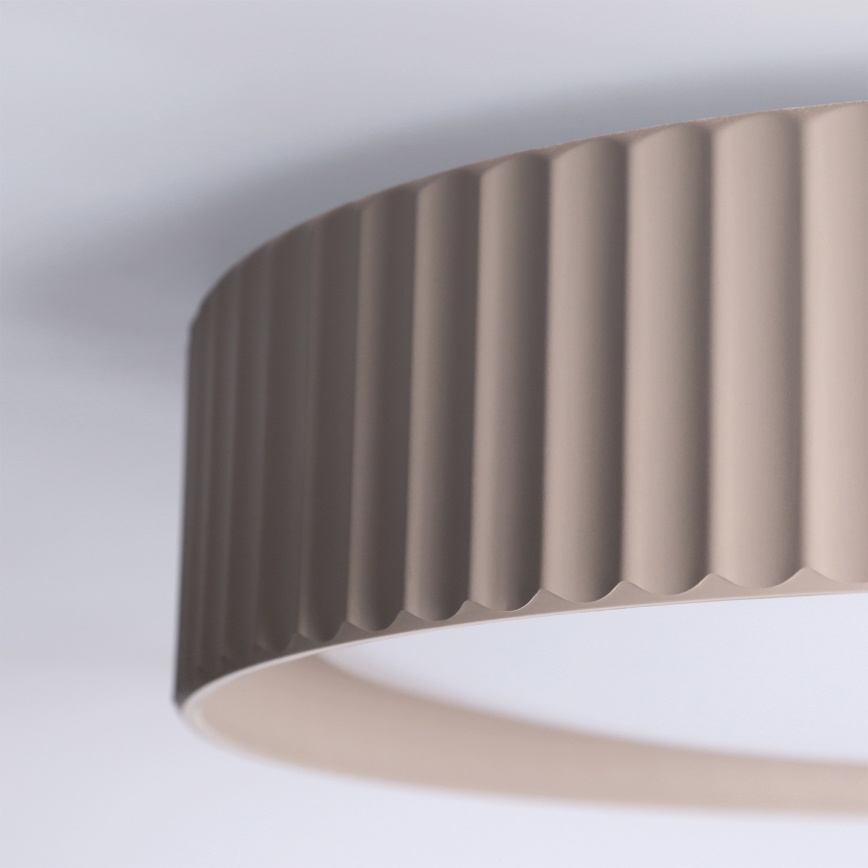 Brilagi - LED lubinis šviestuvas LUCIA LED/24W/230V Ø 31 cm taupe