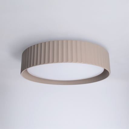 Brilagi - LED lubinis šviestuvas LUCIA LED/24W/230V Ø 31 cm taupe