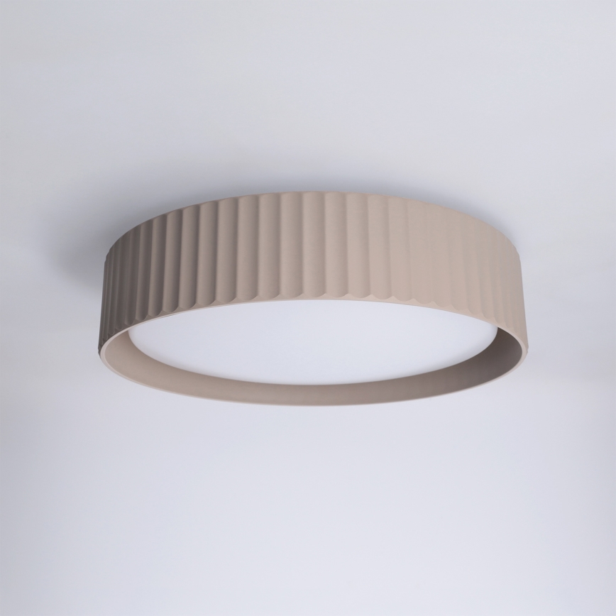 Brilagi - LED lubinis šviestuvas LUCIA LED/24W/230V Ø 31 cm taupe