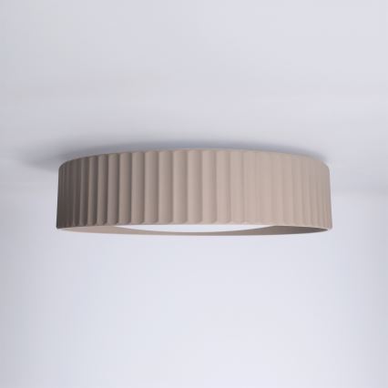 Brilagi - LED lubinis šviestuvas LUCIA LED/24W/230V Ø 31 cm taupe