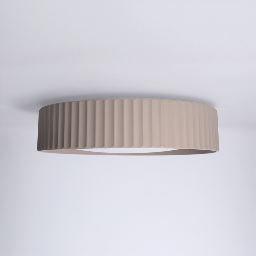 Brilagi - LED lubinis šviestuvas LUCIA LED/24W/230V Ø 31 cm taupe