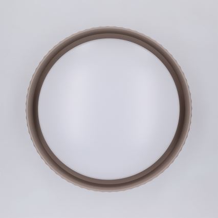 Brilagi - LED lubinis šviestuvas LUCIA LED/24W/230V Ø 31 cm taupe
