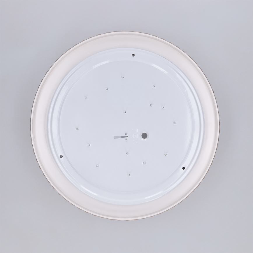 Brilagi - LED lubinis šviestuvas LUCIA LED/24W/230V Ø 31 cm taupe