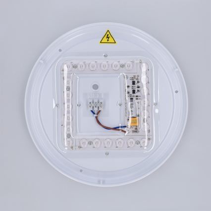 Brilagi - LED lubinis šviestuvas LUCIA LED/24W/230V Ø 31 cm taupe