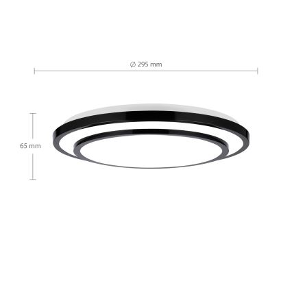Brilagi - LED lubinis šviestuvas LUCIANO LED/24W/230V