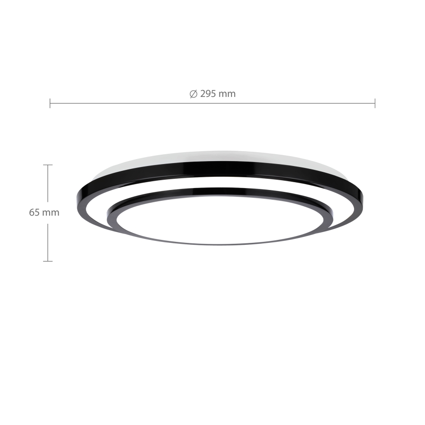 Brilagi - LED lubinis šviestuvas LUCIANO LED/24W/230V