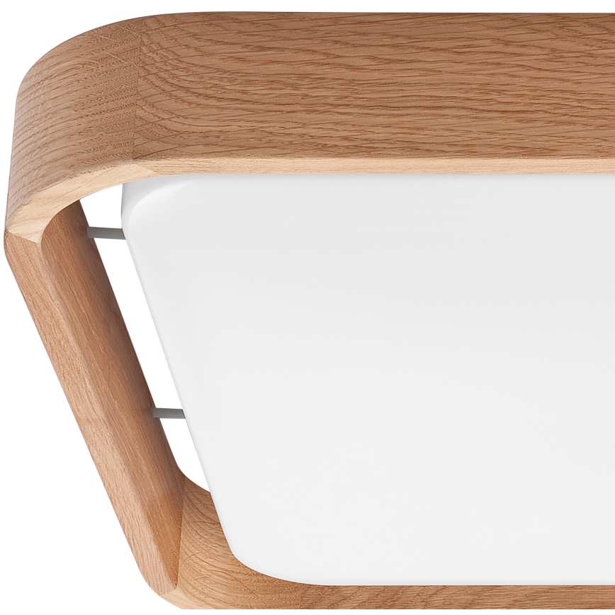 Brilagi - LED reguliuojamas lubų šviestuvas MANAROLA CUBIC LED/24W/230V 3000-6500K ąžuolas + nuotolinio valdymo pultas