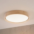 Brilagi - LED lubinis šviestuvas MANAROLA PLAIN LED/24W/230V 3000K skersmuo 41 cm ąžuolas