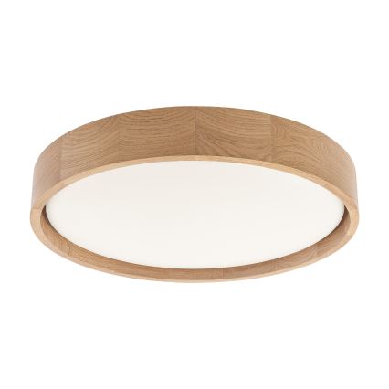 Brilagi - LED lubinis šviestuvas MANAROLA PLAIN LED/24W/230V 3000K skersmuo 41 cm ąžuolas