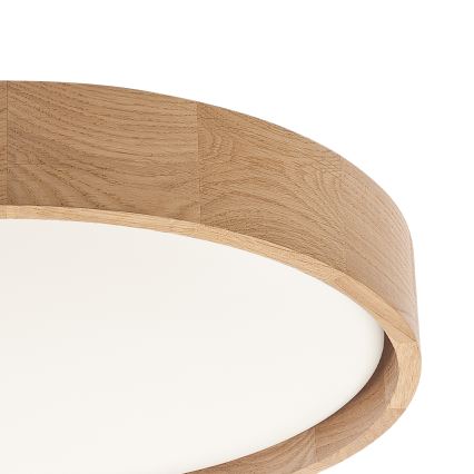 Brilagi - LED lubinis šviestuvas MANAROLA PLAIN LED/24W/230V 3000K skersmuo 41 cm ąžuolas