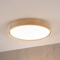 Brilagi - LED lubinis šviestuvas MANAROLA PLAIN LED/24W/230V 4000K, skersmuo 41 cm, ąžuolas
