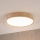 Brilagi - LED lubinis šviestuvas MANAROLA PLAIN LED/24W/230V 4000K, skersmuo 41 cm, ąžuolas