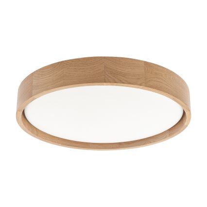 Brilagi - LED lubinis šviestuvas MANAROLA PLAIN LED/24W/230V 4000K, skersmuo 41 cm, ąžuolas