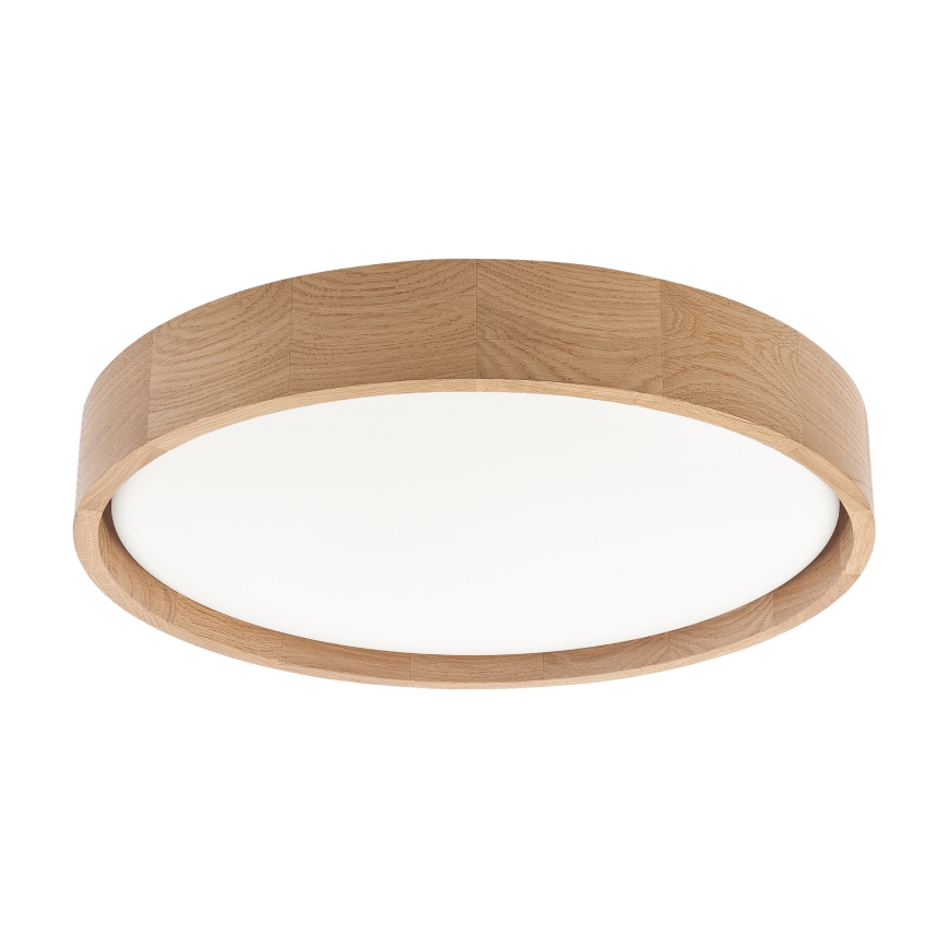 Brilagi - LED lubinis šviestuvas MANAROLA PLAIN LED/24W/230V 4000K, skersmuo 41 cm, ąžuolas