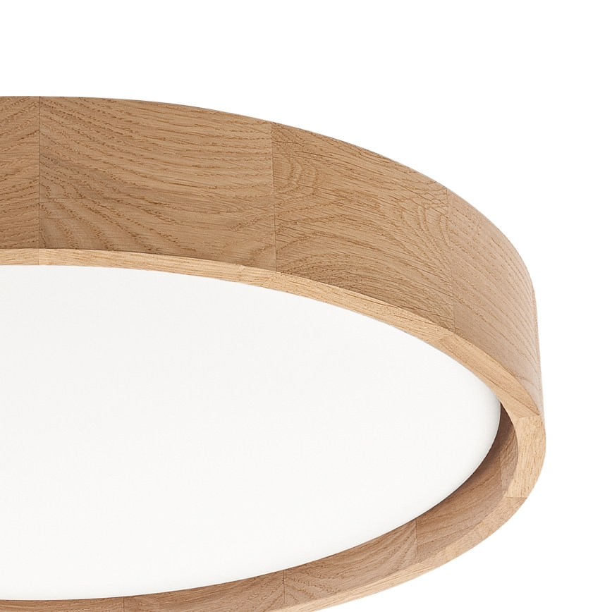 Brilagi - LED lubinis šviestuvas MANAROLA PLAIN LED/24W/230V 4000K, skersmuo 41 cm, ąžuolas