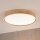 Brilagi - LED lubinis šviestuvas MANAROLA PLAIN LED/36W/230V 3000K Ø 48 cm ąžuolas