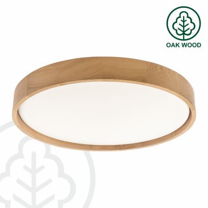 Brilagi - LED lubinis šviestuvas MANAROLA PLAIN LED/36W/230V 3000K Ø 48 cm ąžuolas