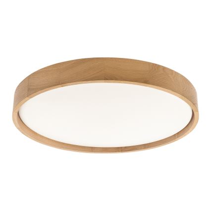 Brilagi - LED lubinis šviestuvas MANAROLA PLAIN LED/36W/230V 3000K Ø 48 cm ąžuolas