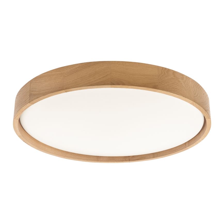 Brilagi - LED lubinis šviestuvas MANAROLA PLAIN LED/36W/230V 3000K Ø 48 cm ąžuolas